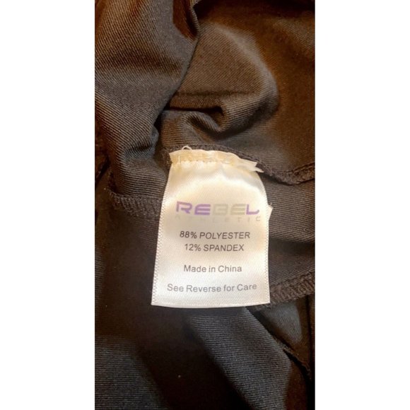 Rebel Athletic Top Gun Allstars Cheerleading Uniform - Youth Large - Picture 10 of 12